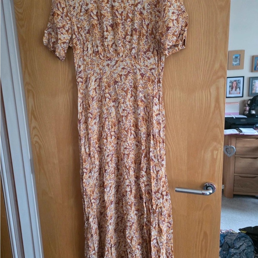 Next Multicolor Floral Maxi Dress